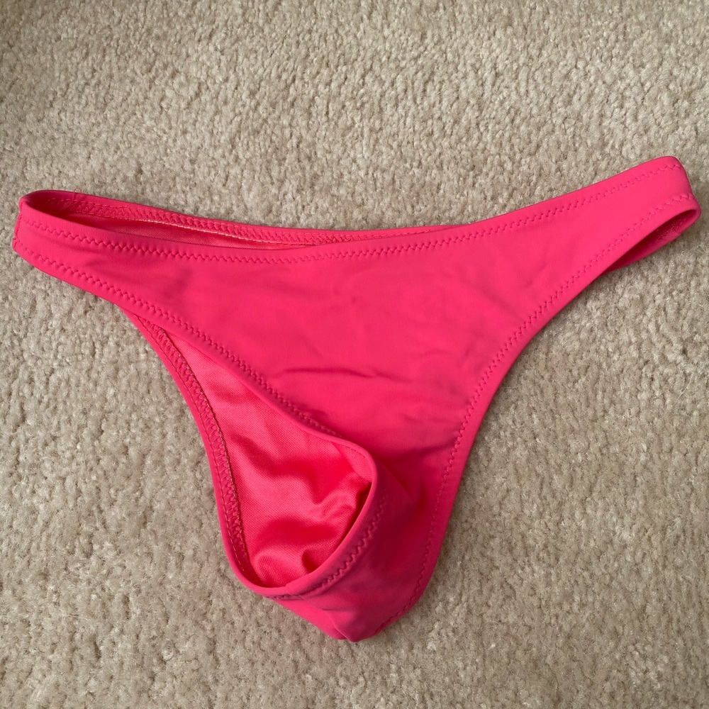 Pink Bikini Bottoms Never Worn